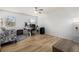 Office with natural light and space for working at 2650 S Vaughn Way # D, Aurora, CO 80014