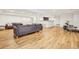 Spacious basement featuring a comfortable seating area and wet bar, perfect for entertaining at 742 Norwich Ct, Castle Pines, CO 80108
