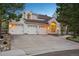 A beautiful home with a three car garage and gorgeous curb appeal at 742 Norwich Ct, Castle Pines, CO 80108