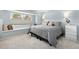 Comfortable bedroom featuring a large window seat and soft, natural light at 452 Deframe Ct, Golden, CO 80401