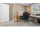 Home office or bedroom space offering a desk space and natural light at 452 Deframe Ct, Golden, CO 80401
