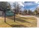 Neighborhood park features playground equipment and walking paths, providing space for recreation and outdoor enjoyment at 452 Deframe Ct, Golden, CO 80401