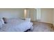 Bedroom with queen size bed and carpet flooring at 5759 E Geddes Cir, Centennial, CO 80112