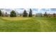 Beautiful community golf course, with lush green grass and mature trees, perfect for outdoor recreation and relaxation at 750 S Clinton St # 6B, Denver, CO 80247