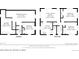 Floor plans for the main level and basement including dimensions at 6900 Avrum Dr, Denver, CO 80221