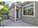 Charming front entrance with 