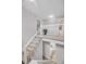 Bright staircase with white railing and natural light at 11585 Decatur St # B, Denver, CO 80234