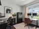 Comfortable home office featuring modern decor, a light rug, and ample natural light at 5445 Verbena St, Denver, CO 80238