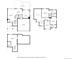 Detailed floor plan showcasing the layout of this home's multiple levels and room dimensions at 4674 Winona Pl, Broomfield, CO 80020