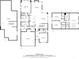 Detailed floor plan showcasing the layout of the home, including bedrooms, kitchen, living spaces and total square footage at 6335 E 143Rd Dr, Thornton, CO 80602