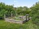 Charming raised garden beds, perfect for cultivating herbs and vegetables in your own backyard at 1580 Youngfield St, Lakewood, CO 80215