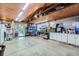 Spacious garage with ample storage, workspace, and convenient organization at 7331 S Webster St, Littleton, CO 80128