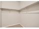 An organized closet space with ample shelving and space for storage at 6882 Huddersfield Ln, Castle Pines, CO 80108