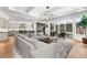 Inviting living room with plush seating, modern design, and seamless access to the outdoor patio and kitchen at 2255 S Monroe St, Denver, CO 80210