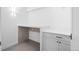 Versatile flex space with a built-in desk and storage cabinets at 456 Cherry Street, Denver, CO 80220