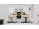 Cozy living room with modern furniture, a stylish rug, and neutral color scheme at 456 Cherry Street, Denver, CO 80220