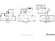 A detailed floor plan showcasing the layout of a three-story home at 2249 Weatherstone Cir, Highlands Ranch, CO 80126