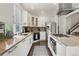 Stylish kitchen featuring granite countertops, stainless steel appliances, and bright natural light at 2249 Weatherstone Cir, Highlands Ranch, CO 80126