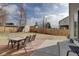 Well-kept backyard with patio area, perfect for outdoor entertaining and relaxation at 11821 W Independence Ave, Lakewood, CO 80401