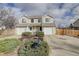 Charming townhouse with attached garage and well-maintained landscaping at 11821 W Independence Ave, Lakewood, CO 80401