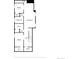 Basement floorplan featuring bedrooms, bathrooms, and storage at 1460 S Emerson St, Denver, CO 80210