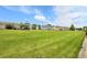 Community green space featuring well-maintained lawns and a playground at 7977 S Kittredge St, Englewood, CO 80112