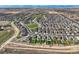 A panoramic aerial view of an expansive residential community at 16308 Saint Paul St, Thornton, CO 80602
