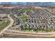 Aerial photo indicating the proximity to nearby shopping areas, hospitals, and thoroughfares at 16308 Saint Paul St, Thornton, CO 80602