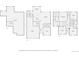 Detailed floor plan showcasing the layout of the basement, garage, and upper floors with bedroom and living spaces at 16308 Saint Paul St, Thornton, CO 80602