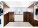 Large walk-in closet with ample shelving and drawer space at 6307 E 141St Ln, Thornton, CO 80602