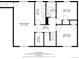 Downstairs floor plan showcasing the layout of the home, including the Gathering room, bedrooms, utility, and room at 5898 Parfet Ct, Arvada, CO 80004