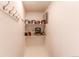 Interior storage space with shelving at 5898 Parfet Ct, Arvada, CO 80004