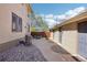Spacious backyard featuring a patio, BBQ, and ample space for outdoor activities at 1176 Gaylord St # 101, Denver, CO 80206
