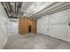 Spacious unfinished basement with exposed utilities at 17311 Rose Mallow St, Parker, CO 80134