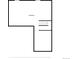 Layout of the home's basement, highlighting dimensions and staircase location at 17311 Rose Mallow St, Parker, CO 80134