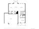 An open floor plan on the first floor includes the kitchen, dining, living, foyer, garage, and sitting room at 17311 Rose Mallow St, Parker, CO 80134