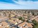 Expansive aerial view of the residential community showcasing the layout, landscaping, and surroundings at 3657 S Laredo St # E, Aurora, CO 80013