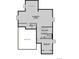 Basement floor plan featuring a recreation room, storage, unexcavated area, bathroom, and bedroom 6 at 24778 E 40Th Ave, Aurora, CO 80019