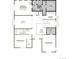 Second floor plan including primary bedroom, deluxe bath, 3 additional bedrooms, a loft, and laundry room at 24778 E 40Th Ave, Aurora, CO 80019