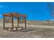 Outdoor pergola seating provides a tranquil place to sit and relax at 11437 W 103Rd Ave, Broomfield, CO 80021