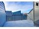 Spacious rooftop deck with city views and modern railings at 4391 Zenobia St, Denver, CO 80212