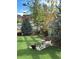 Beautiful backyard with artificial turf, trees, and two dogs enjoying the outdoors, creating a pet-friendly and inviting space at 1784 Cade Ave, Castle Rock, CO 80104