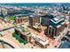 Aerial view of Denver, including Coors Field at 1801 Wynkoop St # 205, Denver, CO 80202