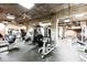 Well-equipped fitness center with various machines at 1801 Wynkoop St # 205, Denver, CO 80202