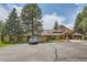Elegant community clubhouse with ample parking at 21 Douglas N Dr, Broomfield, CO 80020