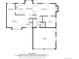 Floorplan highlighting the main floor, including the kitchen, living room, and Gathering room at 8065 W Fremont Dr, Littleton, CO 80128