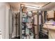 Secured storage area with metal cage, providing secure storage for belongings at 155 S Monaco Street Pkwy # 311, Denver, CO 80224