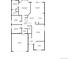 Detailed floor plan showcasing the layout, including the primary bedroom, kitchen, and living areas at 5611 S Sicily Cir, Aurora, CO 80015