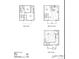 Detailed floor plan showcasing the layout of the home's three levels at 7035 E 38Th Ave # 4, Denver, CO 80207