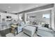 Bright and airy living room with modern furnishings, open to a stylish kitchen, perfect for entertaining at 7035 E 38Th Ave # 4, Denver, CO 80207